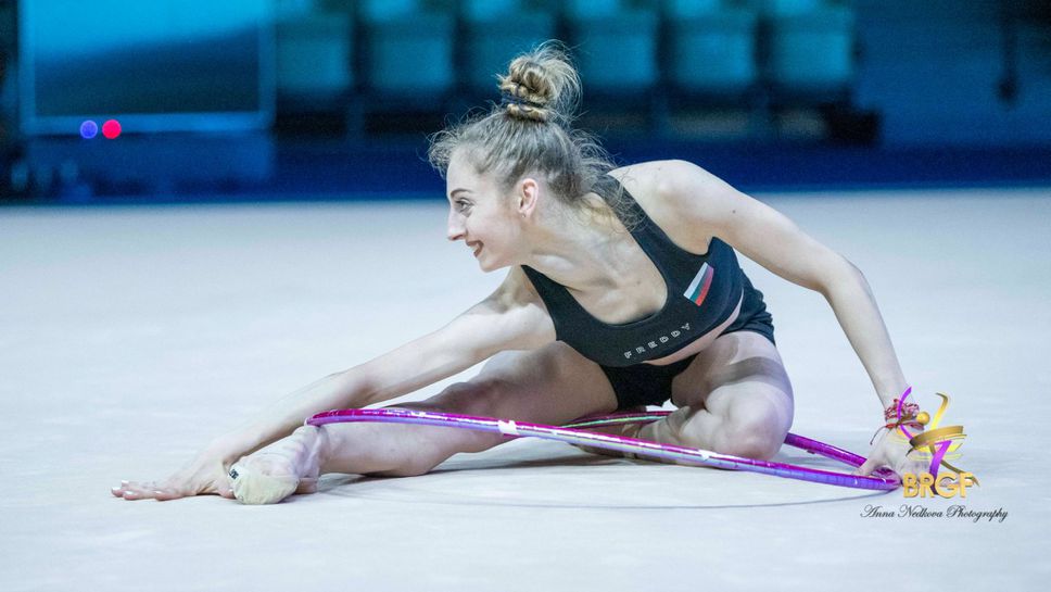 Българските гимнастички направиха първа тренировка в Тел Авив