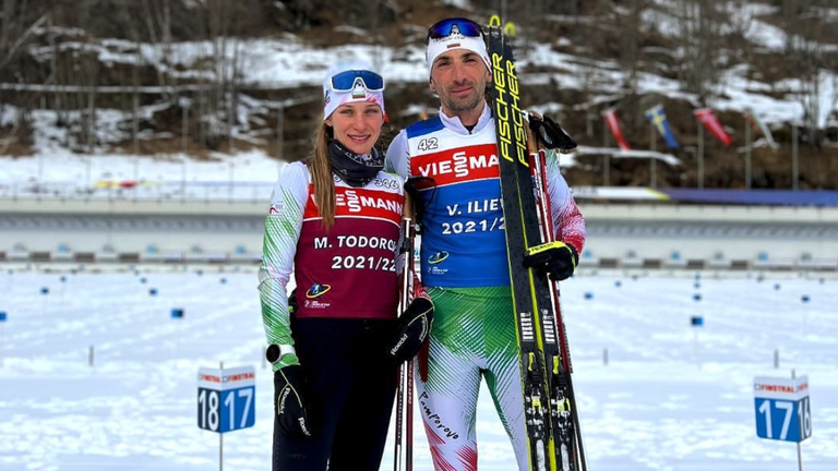Владимир Илиев и Милена Тодорова спечелиха титлите в спринта на
