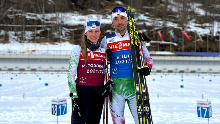 Владимир Илиев и Милена Тодорова спечелиха титлите в спринта на Държавното по биатлон