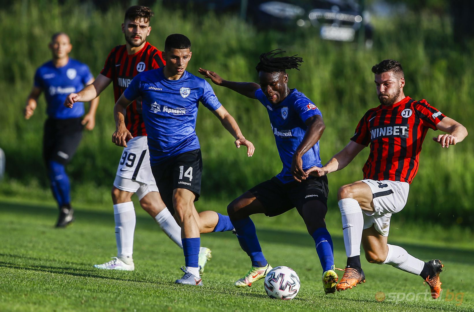  Контрола - Локомотив (Пловдив) - Черно море 