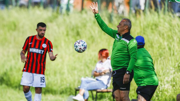  Илиан Илиев: Мислим, че Жека има тежка травма 