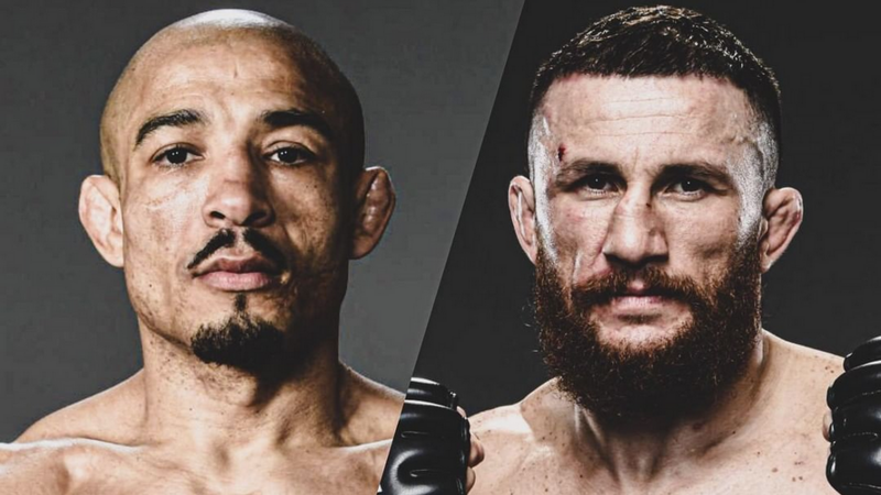 Жозе Алдо срещу Мераб Двалишвили в UFC 278