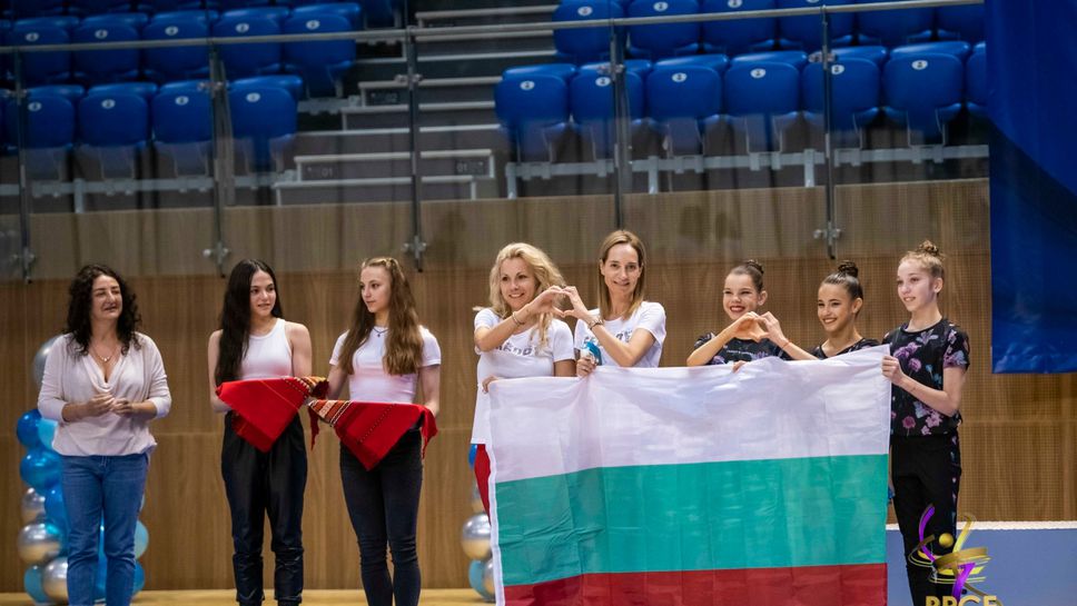 Елвира Краснобаева и Дара Стоянова донесоха първи медал за България от Европейското първенство