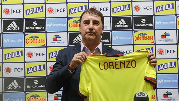 Нестор Лоренсо е новият селекционер на Колумбия