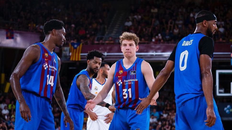 Барселона и Реал Мадрид продължават битката за титлата в Испания