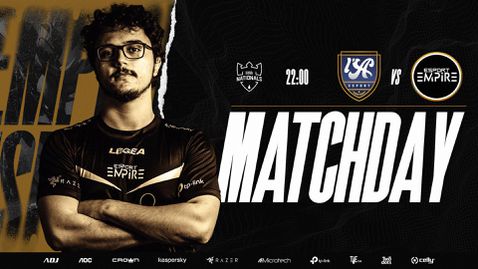 Димитър "LeBron" Костадинов и Илия "Lmzs" Ръжгев продължават ужасната си серия с екипите на ESPORT EMPIRE