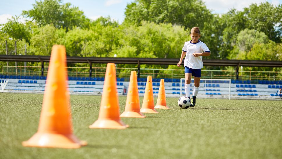 "Dream football camp Kelme" - учебно-тренировъчен камп, който подготвя децата за големия футбол