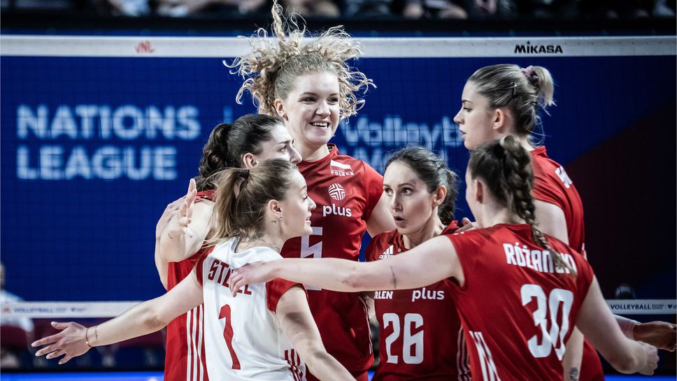 Без спирка! “Дружина полска” срази и Турция във VNL