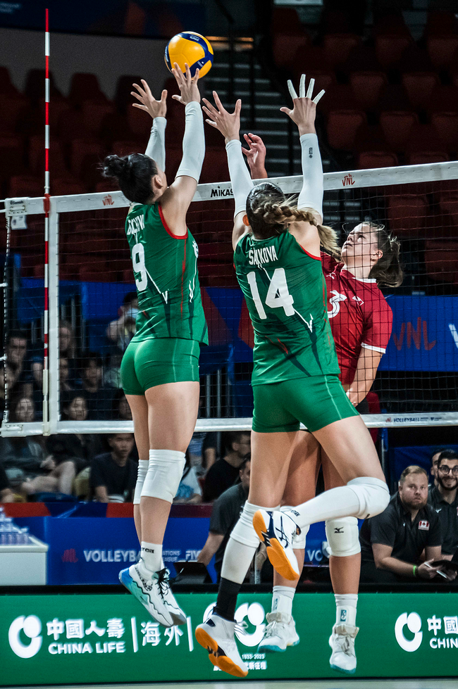 VNL: България - Канада 0:3 🏐