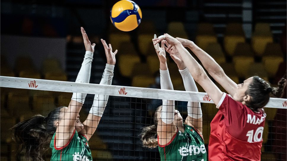 VNL: България - Канада 0:3 🏐