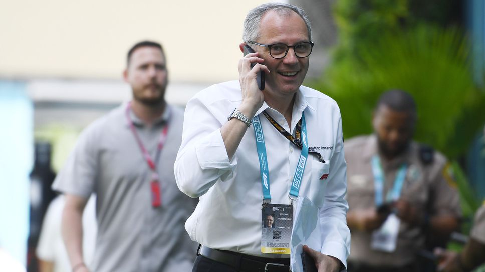 Доменикали: Имаме над 35 кандидати за място във Формула 1