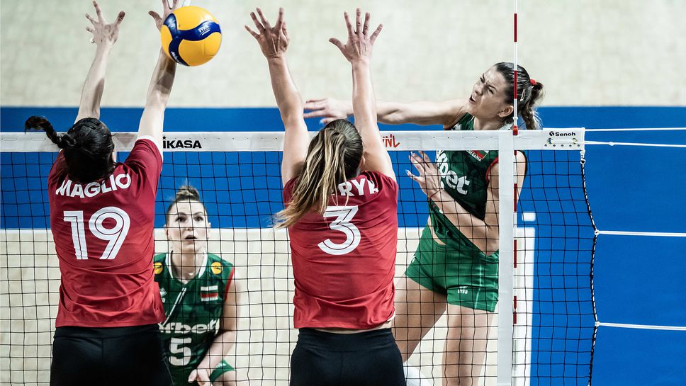 Националката Ивет Станчулова продължава в Унгария