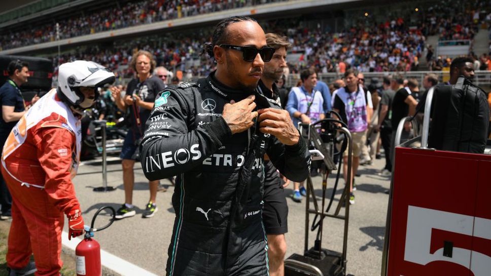 За какво още преговарят Волф и Хамилтън?