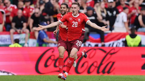 Халф на Швейцария постави историческо постижение за националния си тим