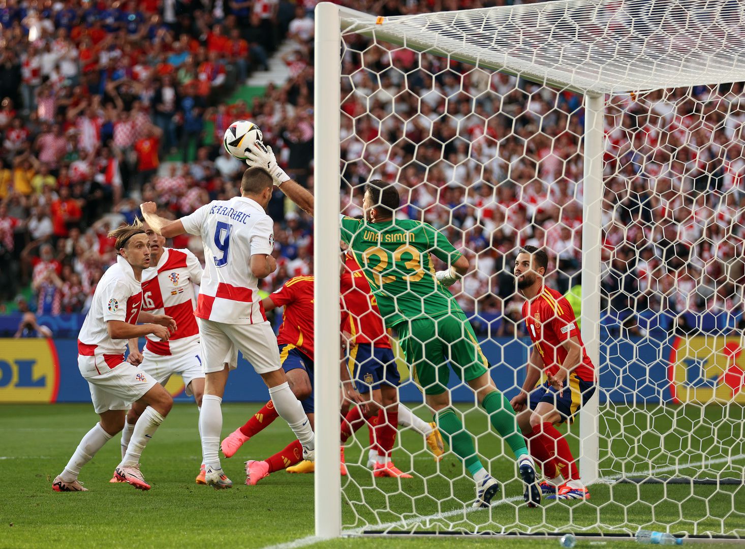 Евро 2024: Испания - Хърватия 3:0