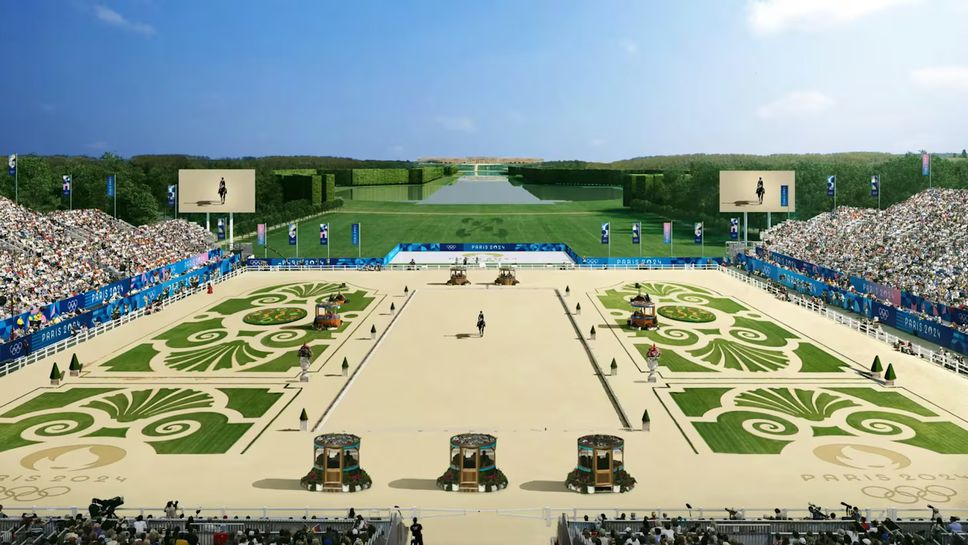 Версайският дворец ще приеме състезание от Олимпиадата