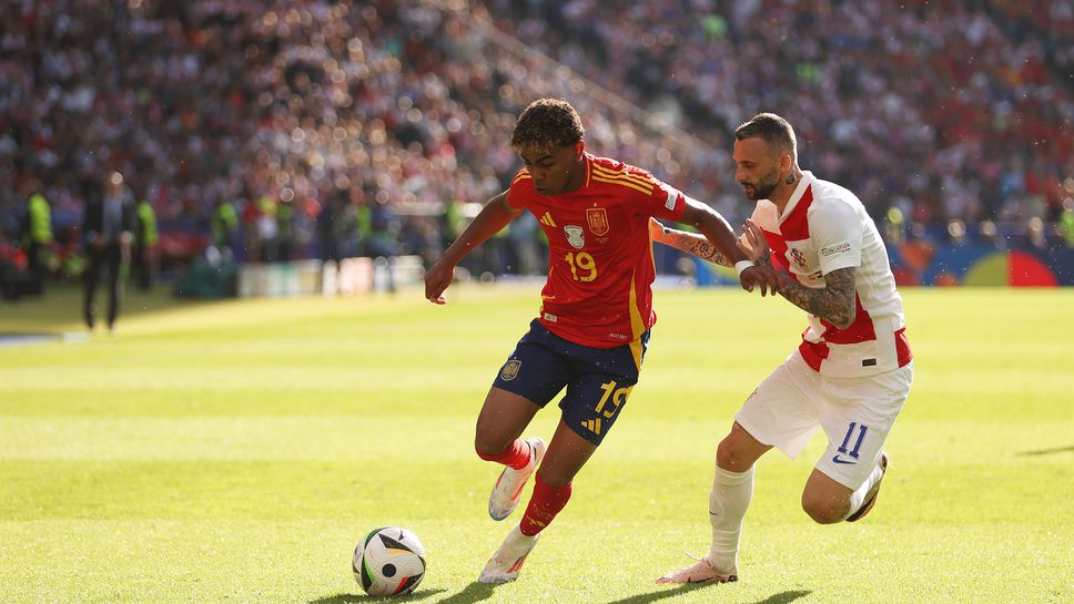 Испания 3:0 Хърватия, Мората се контузи