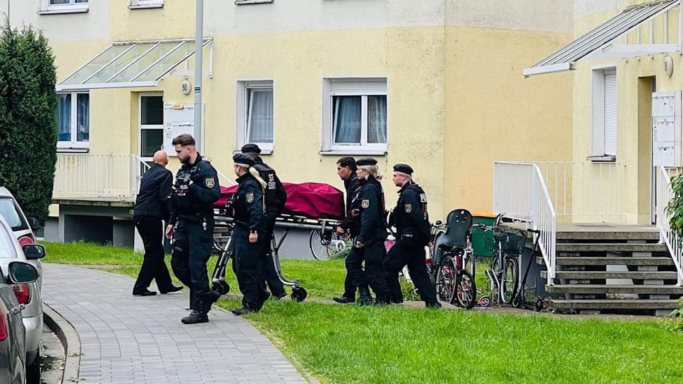 Първи инцидент в Германия! Убиец ля кръв на частно футболно парти - полицията го застреля