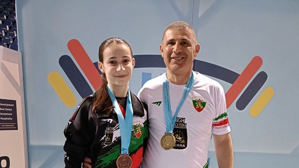Първи два медала за България на Европейското по вдигане на тежести в Солун