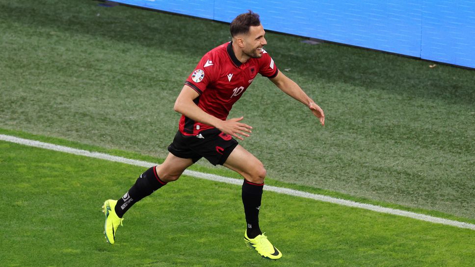 Италия 0:1 Албания, исторически гол