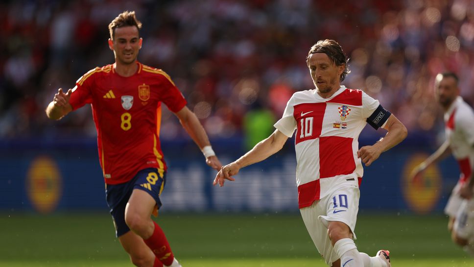 Испания 3:0 Хърватия, пропуски и пред двете врати