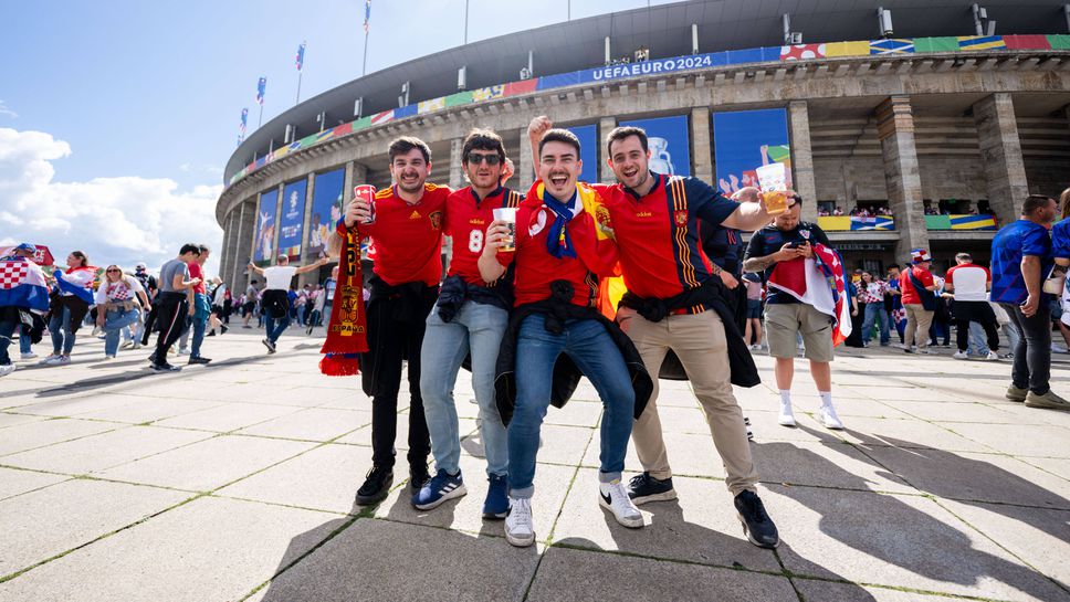 Испания ще победи Италия, прогнозират фенове в Щутгарт