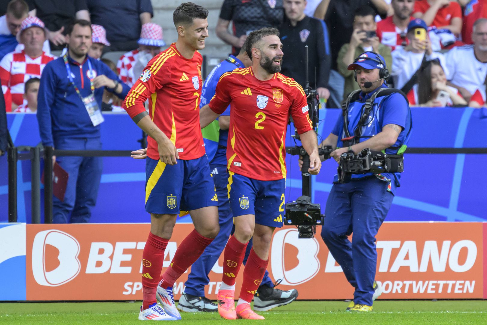 Евро 2024: Испания - Хърватия 3:0