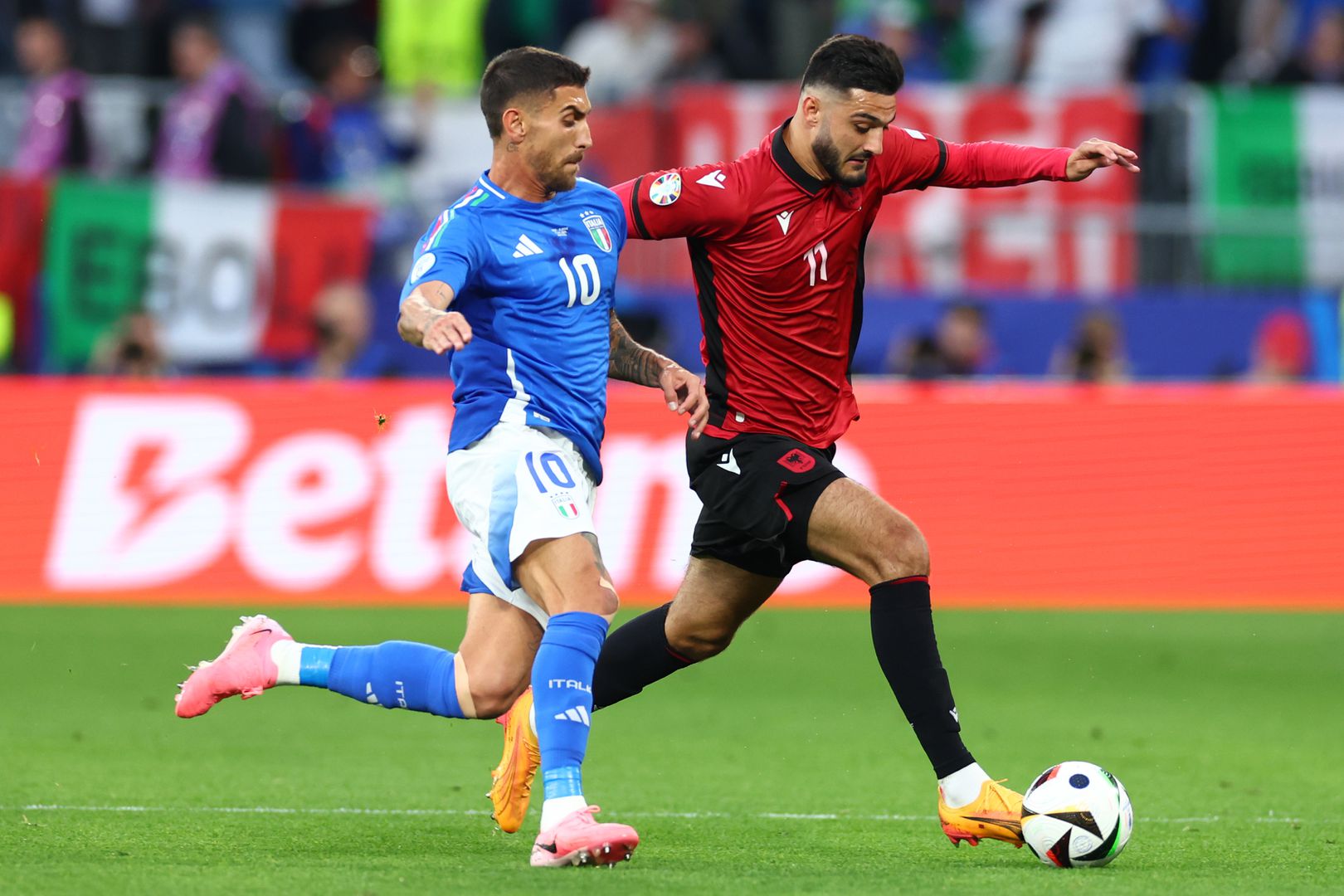 Евро 2024: Италия - Албания 2:1