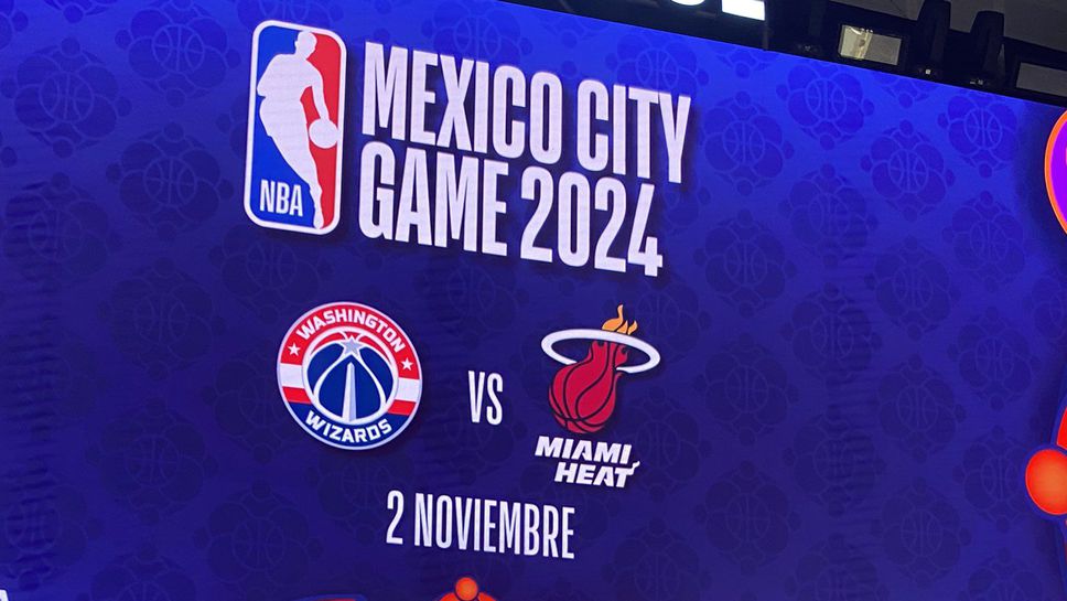 Маями и Вашингтон ще се срещнат в Мексико Сити в мач от редовния сезон на НБА