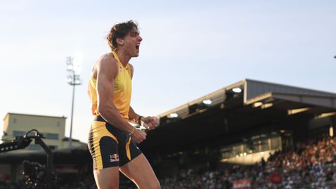 Дуплантис след рекорда: Това ще бъде един от най-великите спомени в кариерата ми