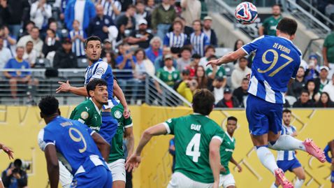  Палмейрас и Порто сътвориха куп положения, само че не си вкараха 