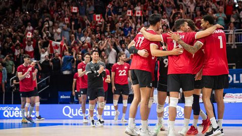  Канада се бори, само че не съумя против Франция преди мача с България 