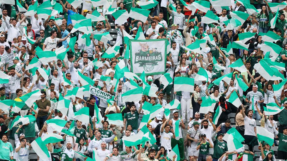 Палмейрас 0:0 Порто, силни бразилски минути