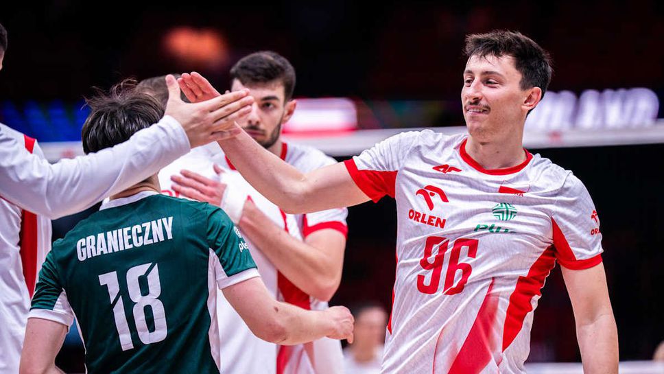 Полша срази Сърбия и записа победа №4 във VNL