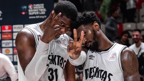 Бешикташ изхвърли Анадолу Ефес от битката за титлата в Турция