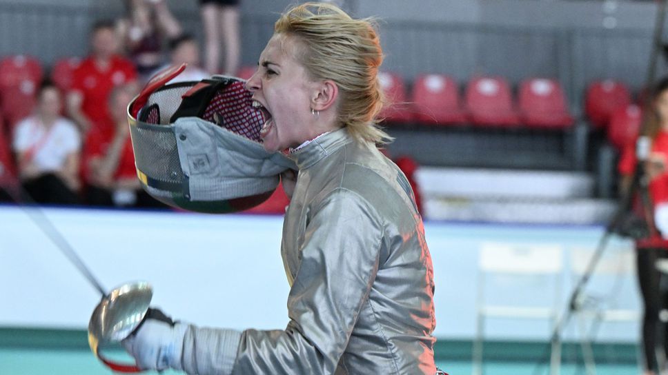 Йоана Илиева остана на крачка от медал на Европейското първенство