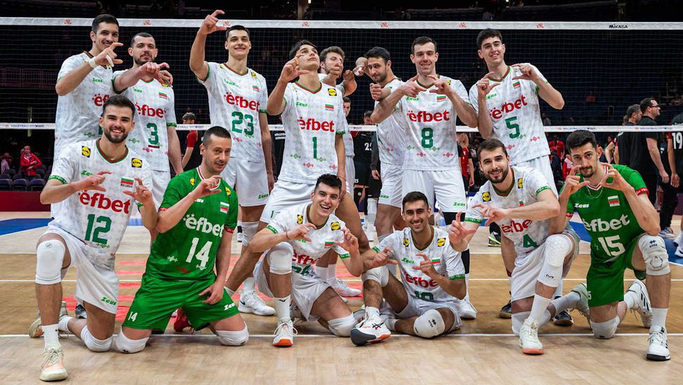 България пречупи Германия след 5-геймова драма