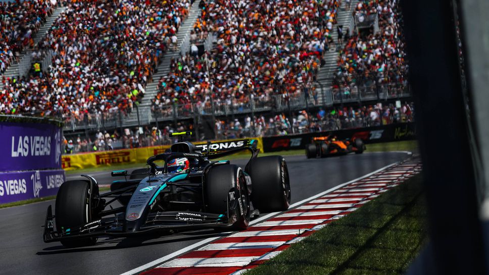 Дебютантът на Мерцедес във Формула 1 Андреа Кими Антонели се