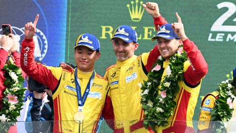  Алонсо и Кубица с именито достижение през XXI век 