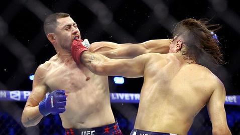 Диего Лопес нокаутира Стийв Гарсия на UFC Белия дом