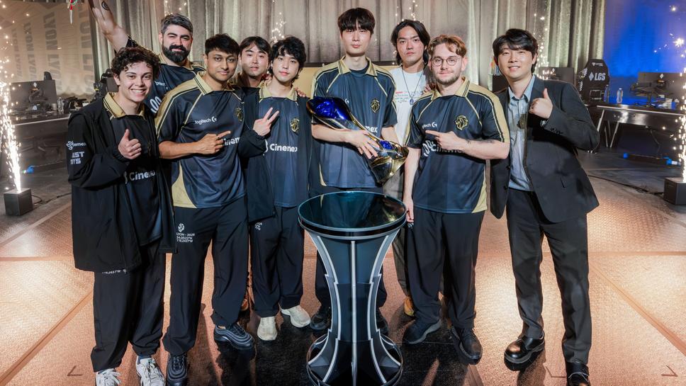 Мексикански отбор вдигна трофея по LoL на Северна Америка