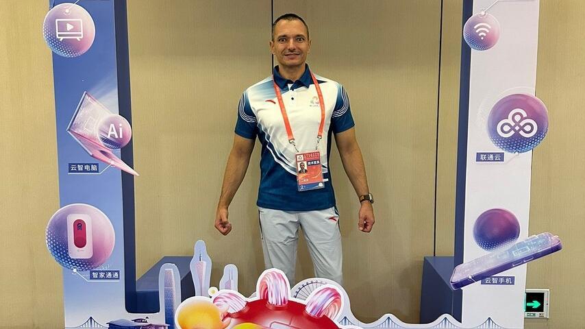 Илия Янев взе участие като неутрален съдия на Азиатското първенство по спортна гимнастика