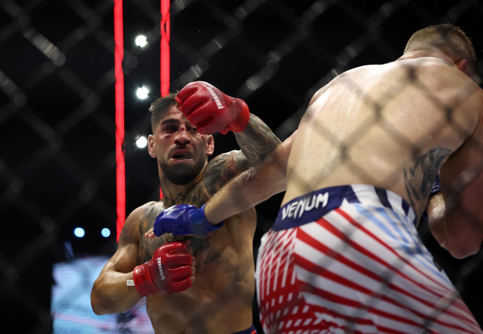 Шампионските битки на UFC Свобода 250 предложиха зрелищен ММА