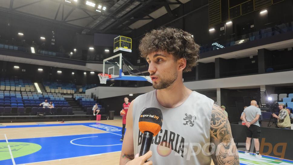 Иван Спиров пред Sportal.bg: Мечта е да играя с най-добрия баскетболист в Европа