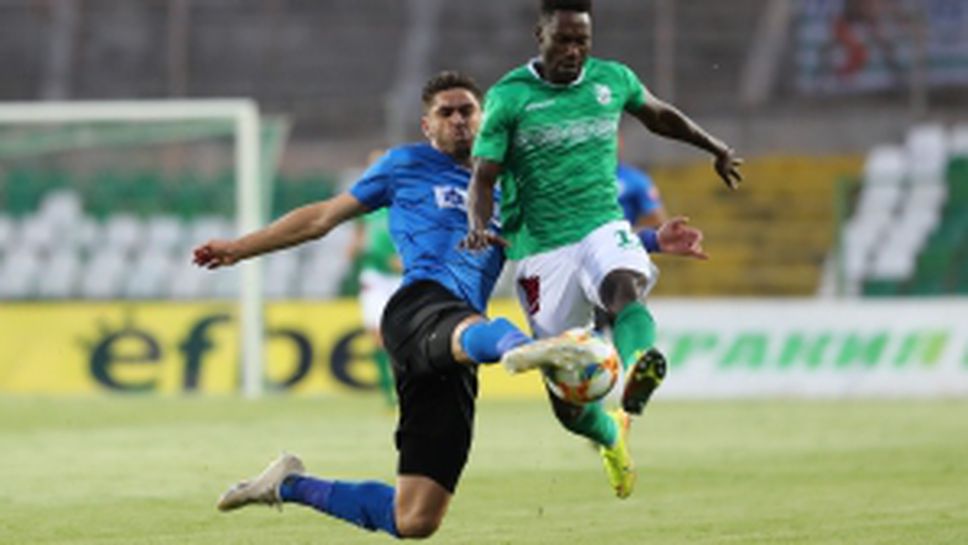 Берое - Черно море 3:0