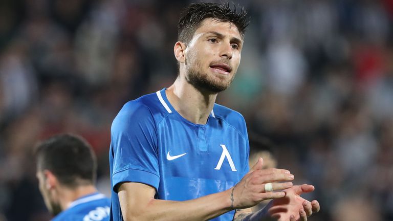  Янис Каргас: Левски е добър тим и на ПАОК няма да му бъде елементарно 