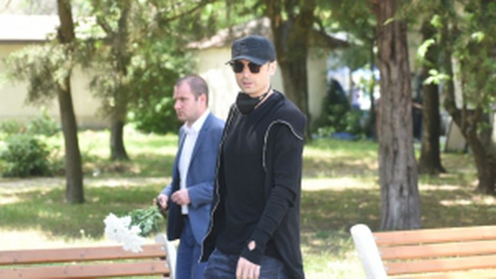 Десетки се простиха с Борис Гаганелов