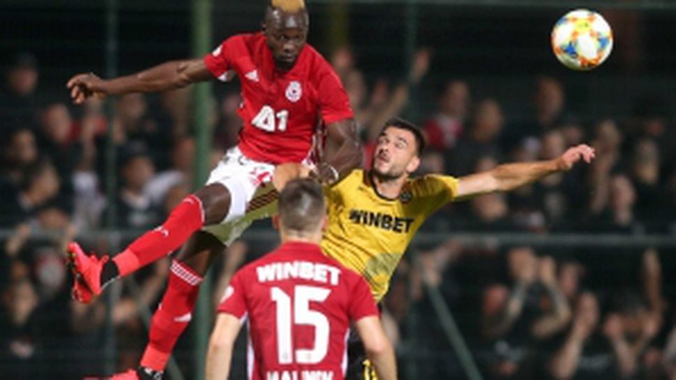 Ботев (Пловдив) - ЦСКА-София 0:0