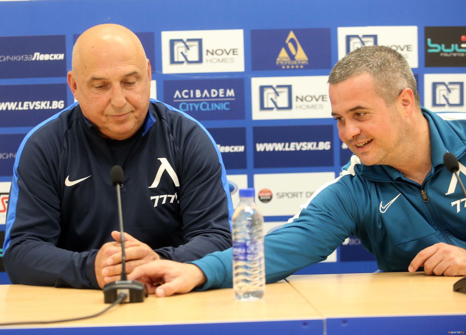Представяне на новия треньор на Левски Георги Тодоров