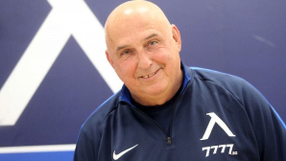 Представяне на новия треньор на Левски Георги Тодоров